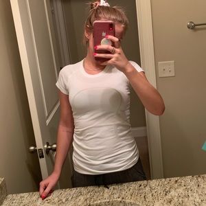 Swiftly tech shirt sleeve shirt—lulu lemon